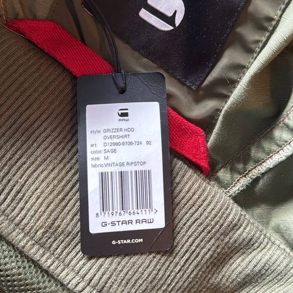 Never worn Gstar raw jacket - Picture 4 of 4